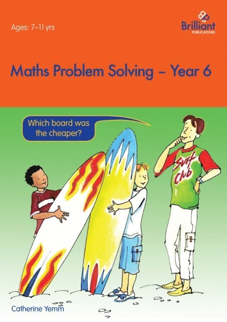 Catherine Yemm - Maths Problem Solving, Year 6, E-bok