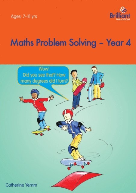 Catherine Yemm - Maths Problem Solving, Year 4, E-bok