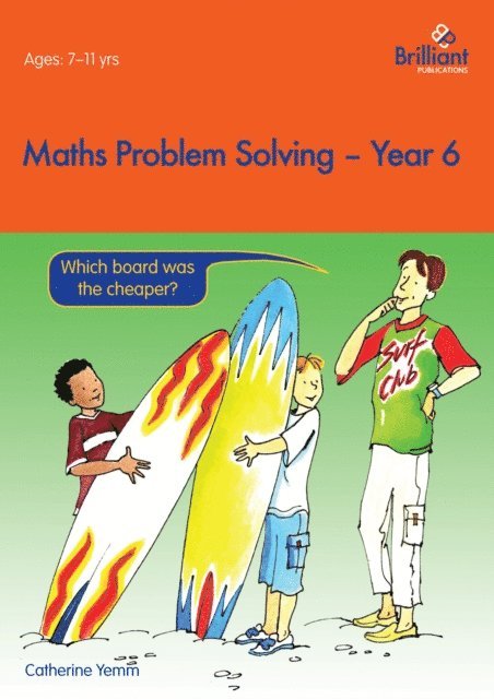 Catherine Yemm - Maths Problem Solving, Year 6, E-bok