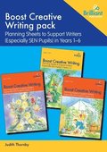Boost Creative Writing pack