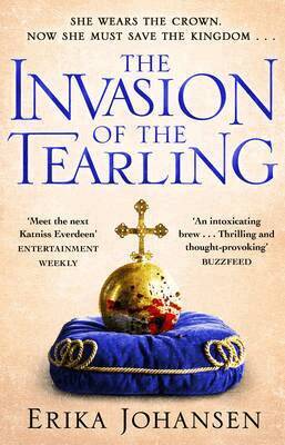 Erika Johansen - Invasion of the Tearling, Häftad