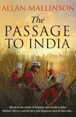 Allan Mallinson - Passage to India, Häftad
