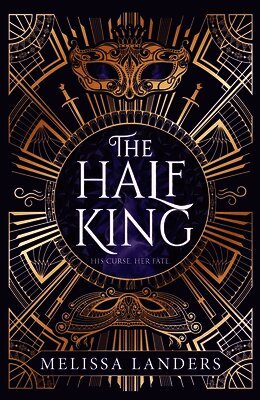 Melissa Landers - Half King, Inbunden