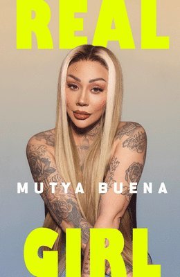 Mutya Buena - Real Girl, Inbunden