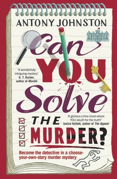 Can You Solve the Murder? av Antony Johnston