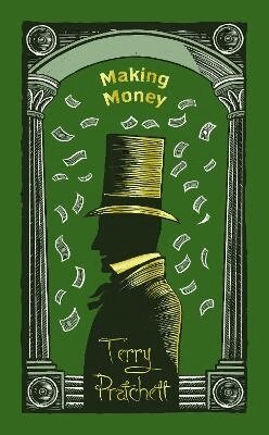 Terry Pratchett - Making Money, Inbunden