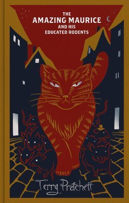 Terry Pratchett - Amazing Maurice and his Educated Rodents, Inbunden
