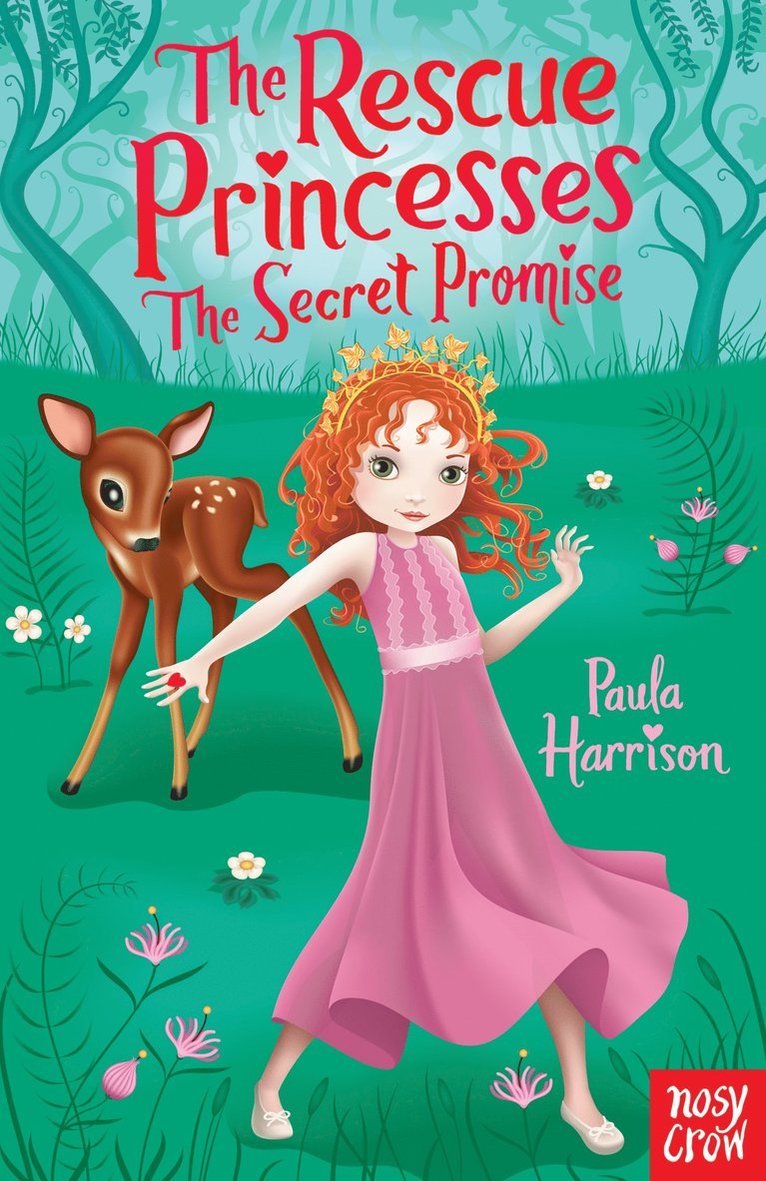 Paula Harrison - Rescue Princesses: The Secret Promise, Häftad