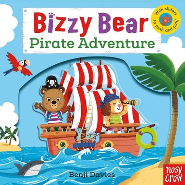 Bizzy Bear: Pirate Adventure! (1) av Nosy Crow Ltd