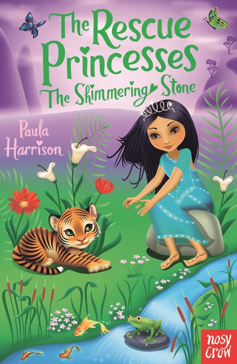 Paula Harrison - Rescue Princesses: The Shimmering Stone, Häftad