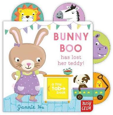 Nosy Crow Ltd - Tiny Tabs: Bunny Boo has lost her teddy, Övrigt