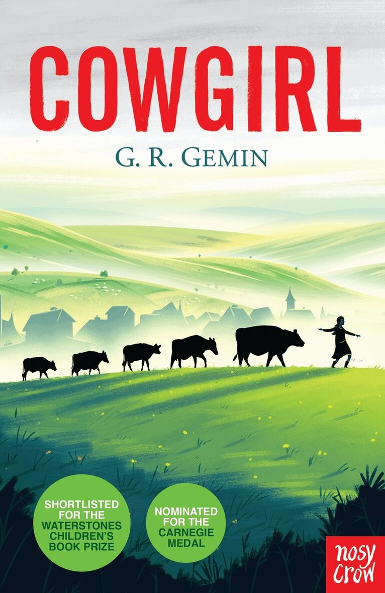 G. R. Gemin - Cowgirl, Häftad