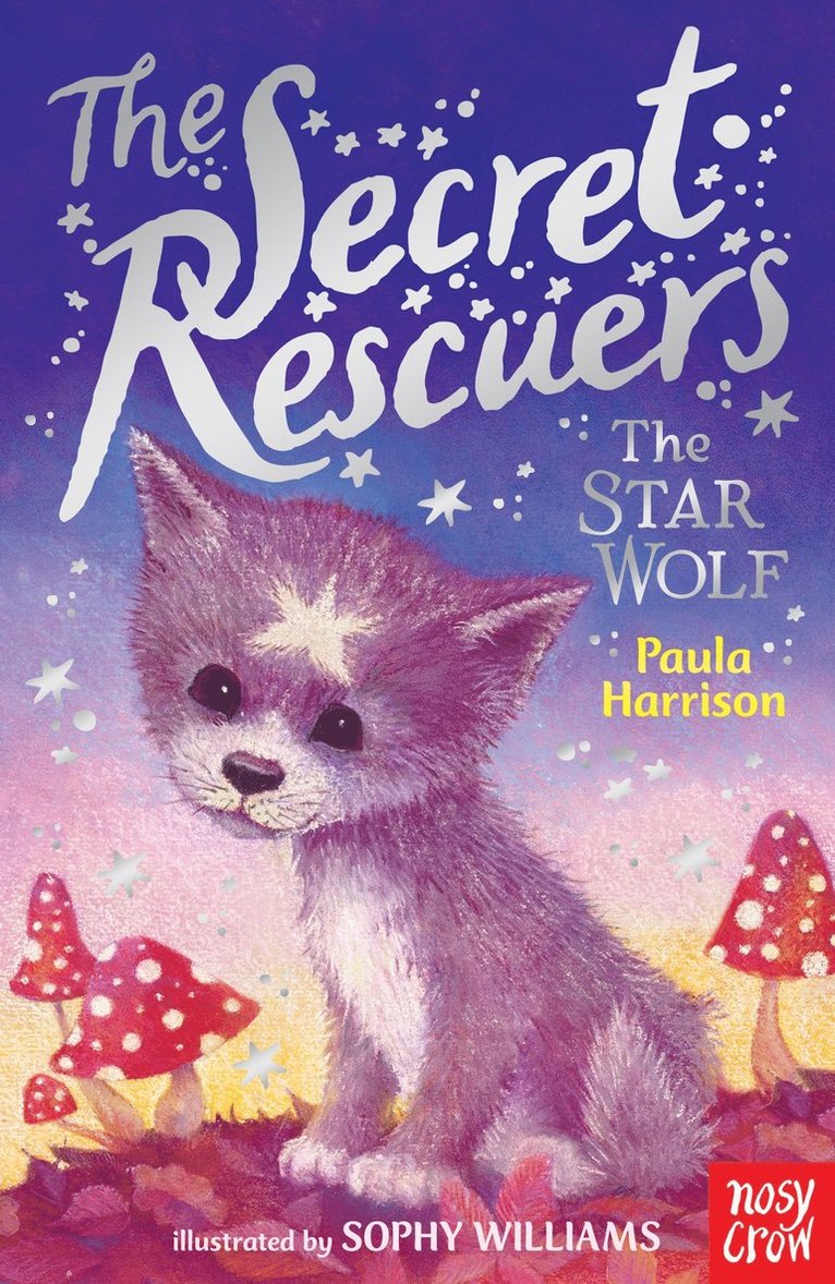 Paula Harrison - Secret Rescuers: The Star Wolf, Häftad
