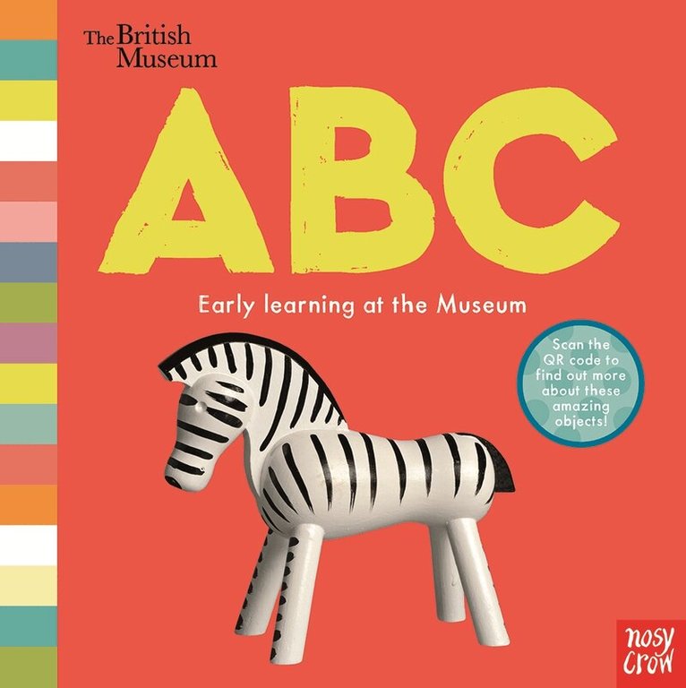 Nosy Crow Ltd - British Museum: ABC, Kartonnage. Tillgänglighet: Lägg i varukorg