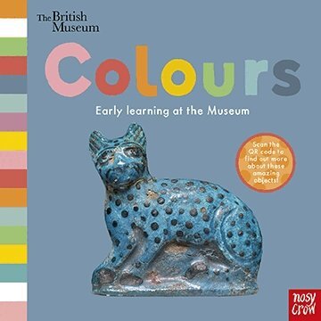 Nosy Crow Ltd - British Museum: Colours, Kartonnage. Tillgänglighet: Lägg i varukorg