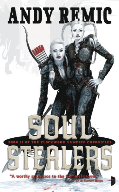 Andy Remic - Soul Stealers, E-bok