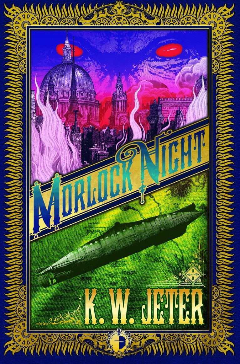 K W Jeter - Morlock Night, Häftad