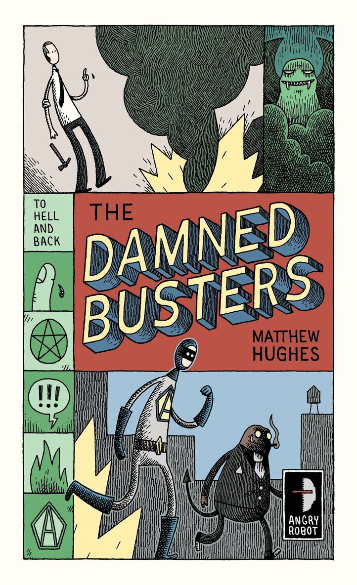 Matthew Hughes - Damned Busters, Häftad