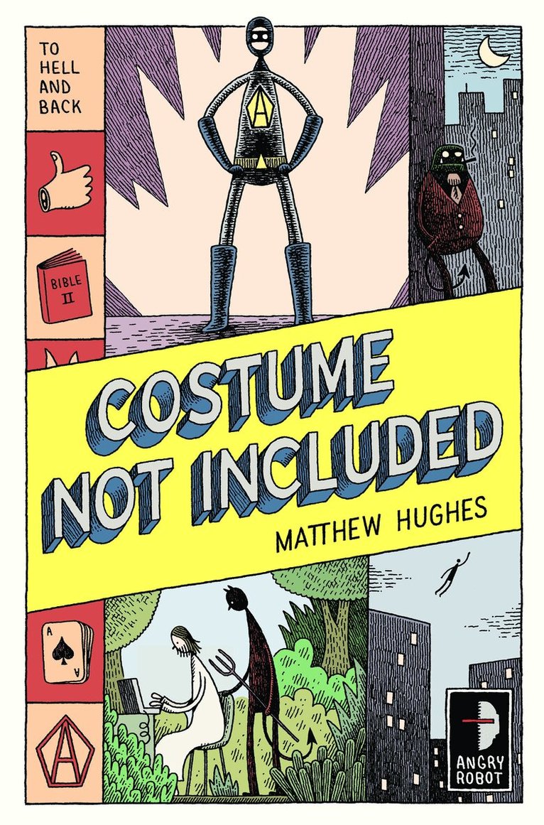 Matthew Hughes - Costume Not Included, Häftad