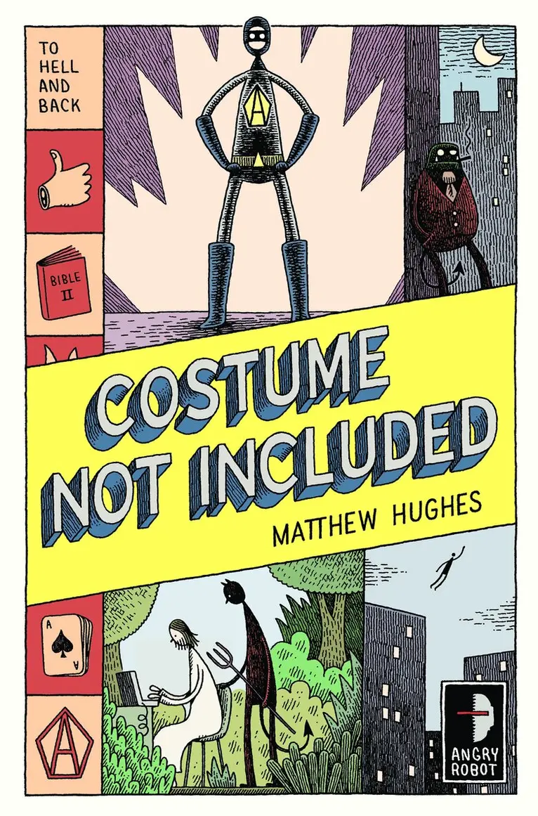 Matthew Hughes - Costume Not Included, Häftad. Tillgänglighet: Lägg i varukorg