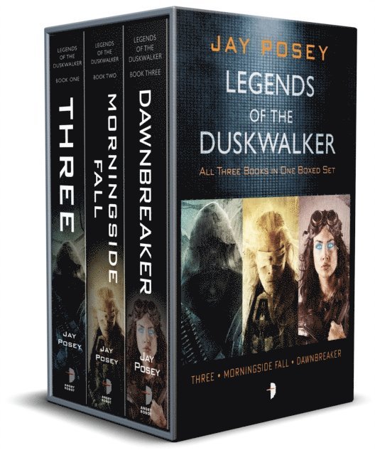 Jay Posey - Legends of the Duskwalker (Limited Edition), E-bok