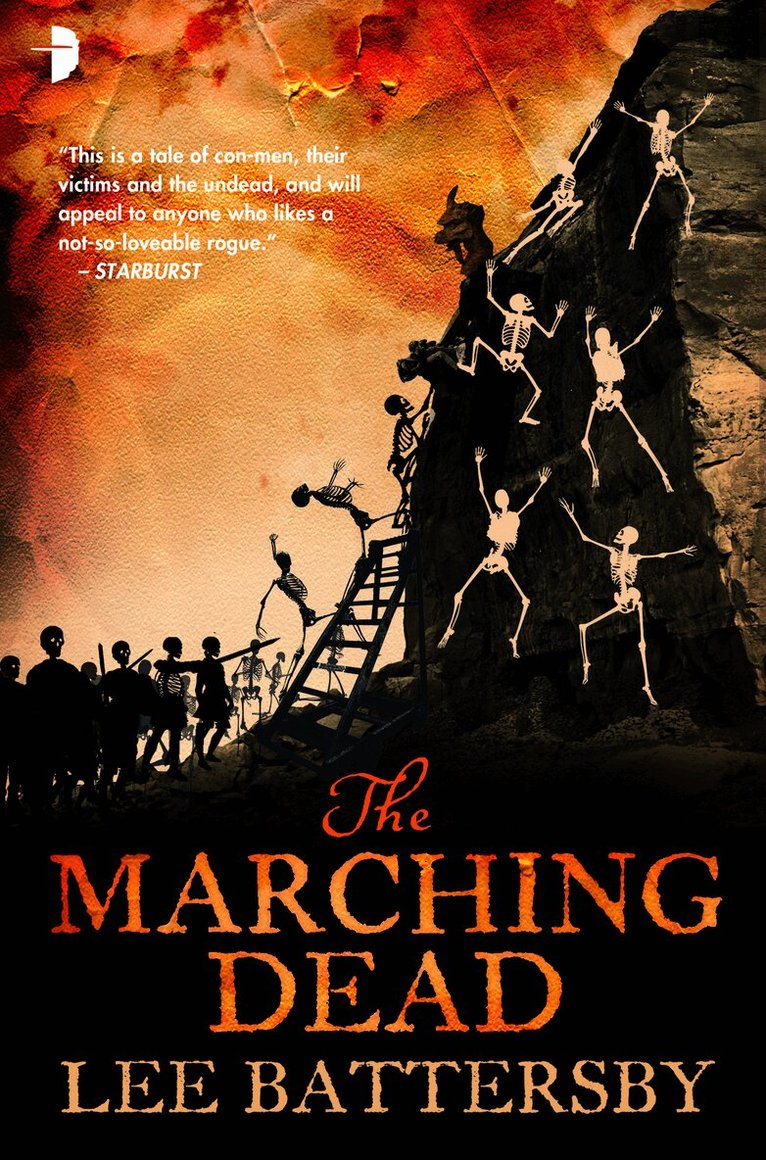 Lee Battersby - Marching Dead, Häftad