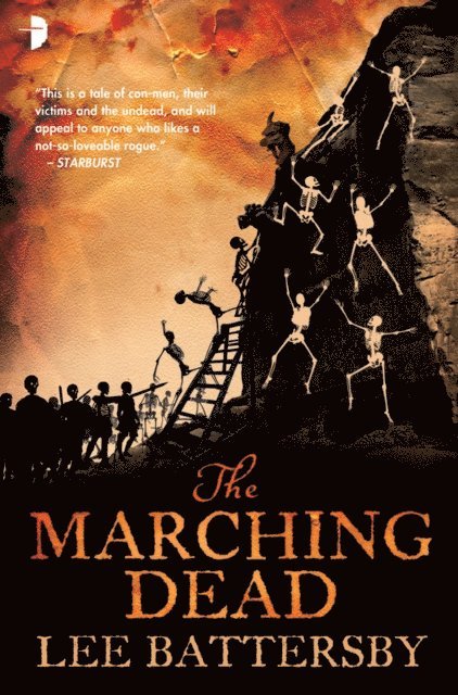 Lee Battersby - Marching Dead, E-bok