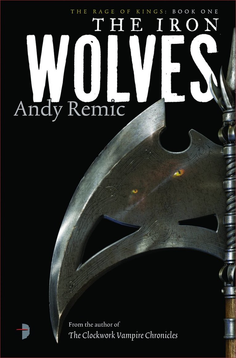 Andy Remic - Iron Wolves, Häftad