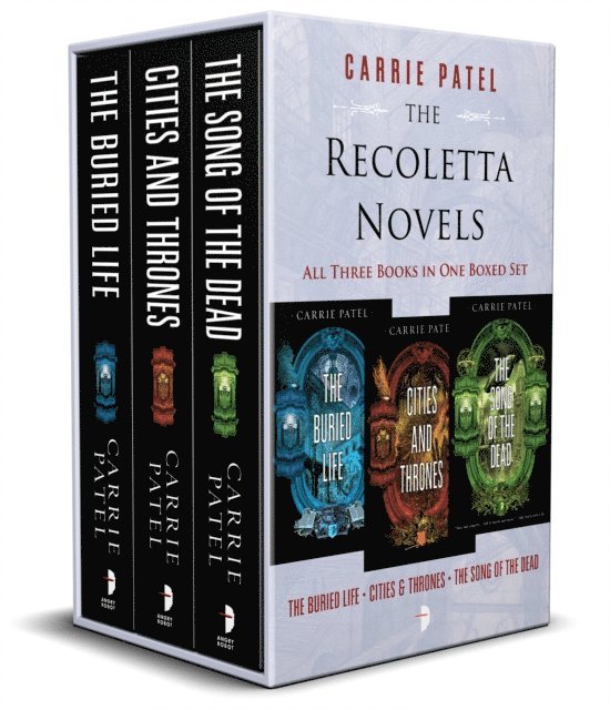 Carrie Patel - Recoletta Novels (Limited Edition), E-bok