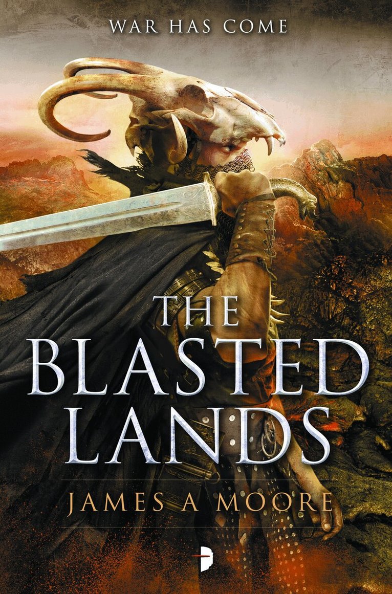 James A Moore - Blasted Lands, Häftad