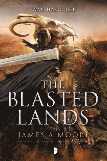 James A. Moore - Blasted Lands, E-bok