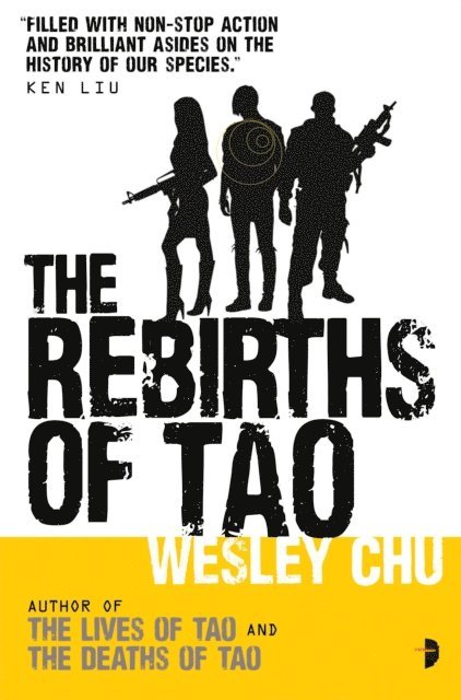 Wesley Chu - Rebirths of Tao, E-bok