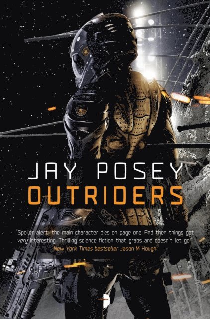 Jay Posey - Outriders, E-bok