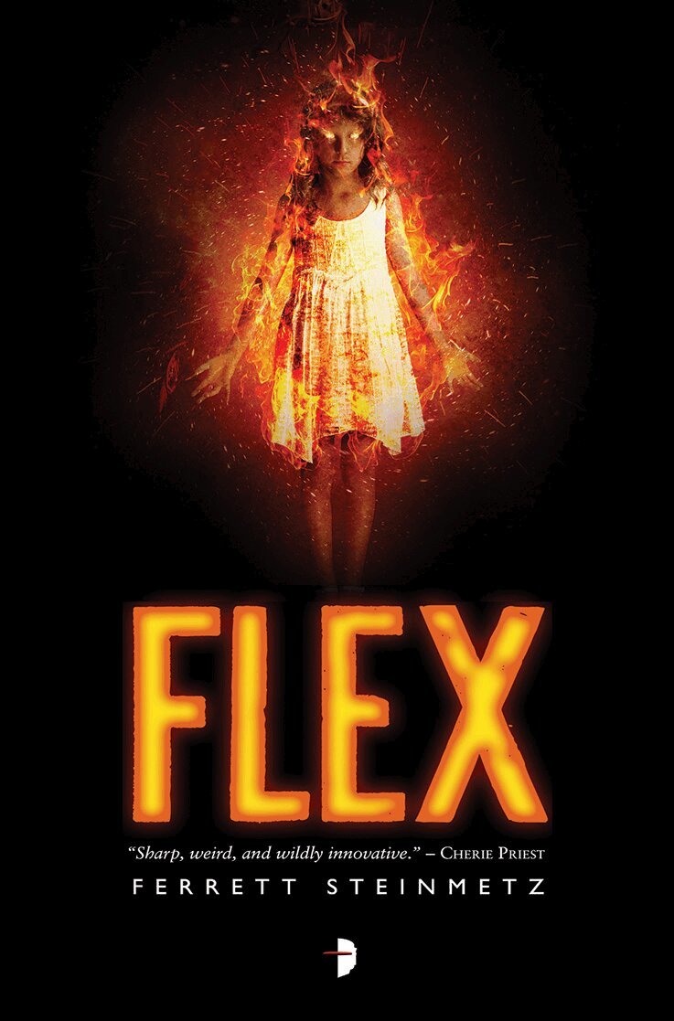 Ferrett Steinmetz - Flex, Häftad