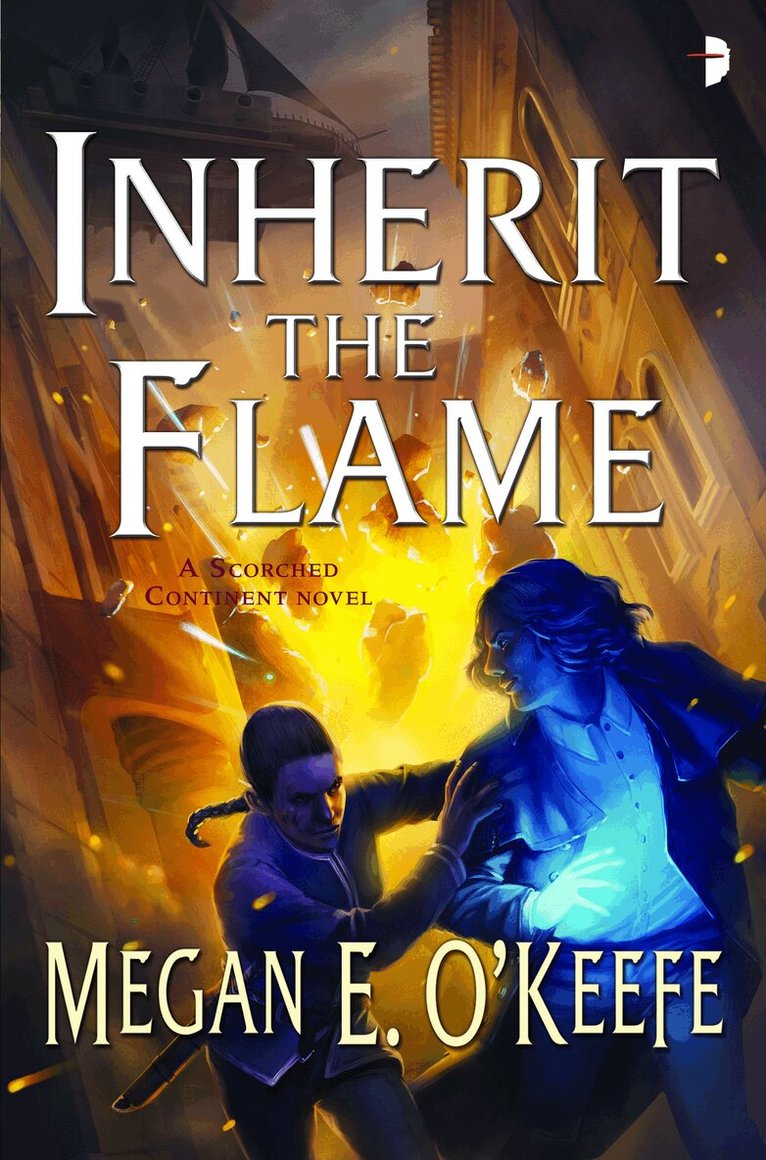 Megan E O'Keefe - Inherit the Flame, Häftad