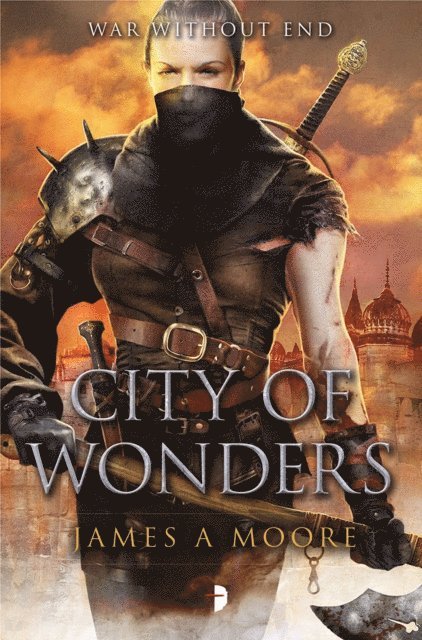 James A. Moore - City of Wonders, E-bok
