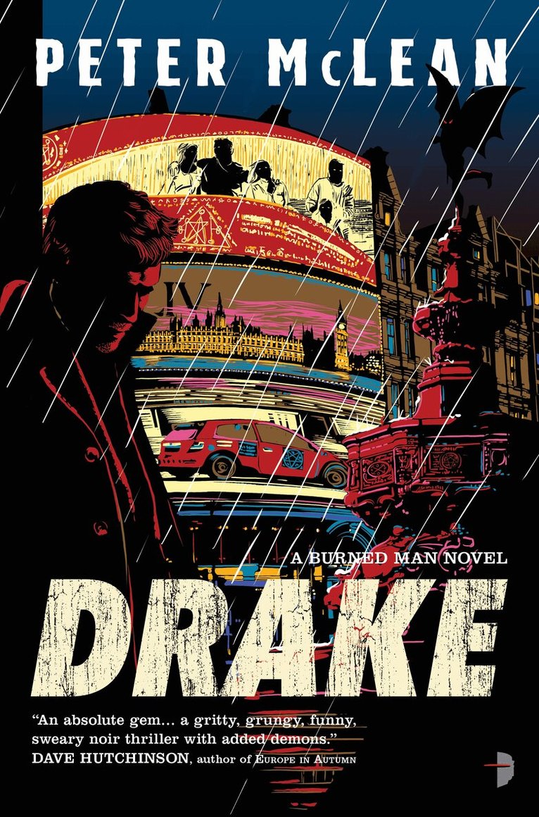 Peter McLean - Drake, Häftad