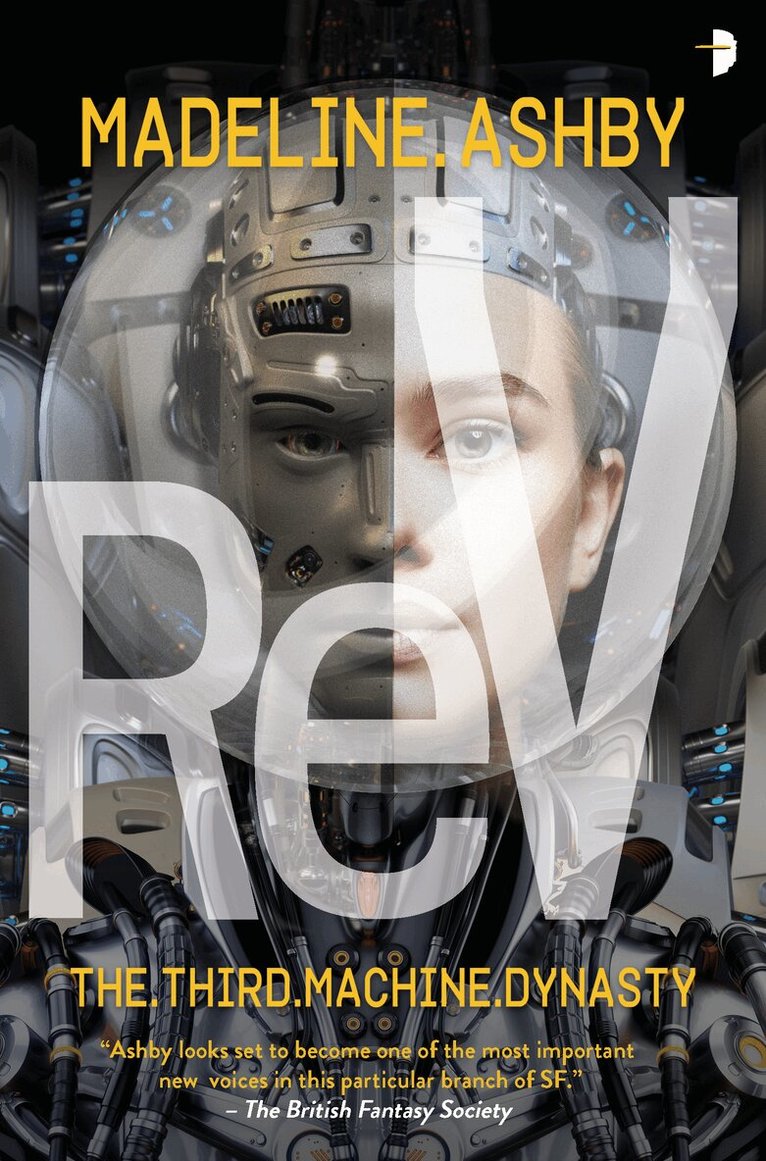 Madeline Ashby - reV, Häftad