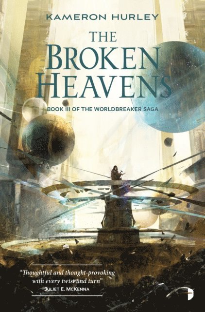 Kameron Hurley - Broken Heavens, E-bok