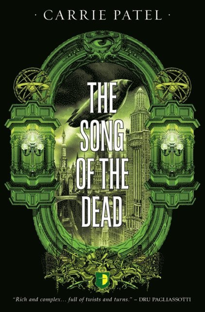 Carrie Patel - Song of the Dead, E-bok