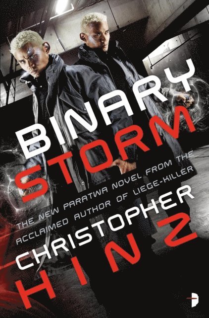 Christopher Hinz - Binary Storm, E-bok