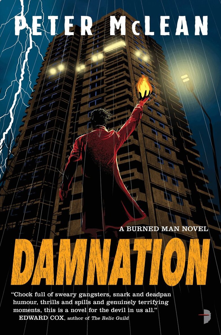 Peter McLean - Damnation, Häftad