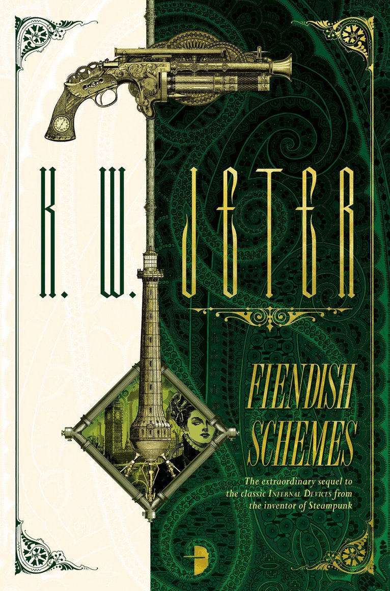 K W Jeter - Fiendish Schemes, Häftad