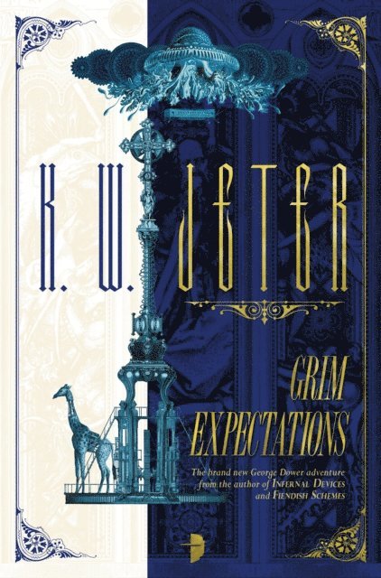 K.W. Jeter - Grim Expectations, E-bok