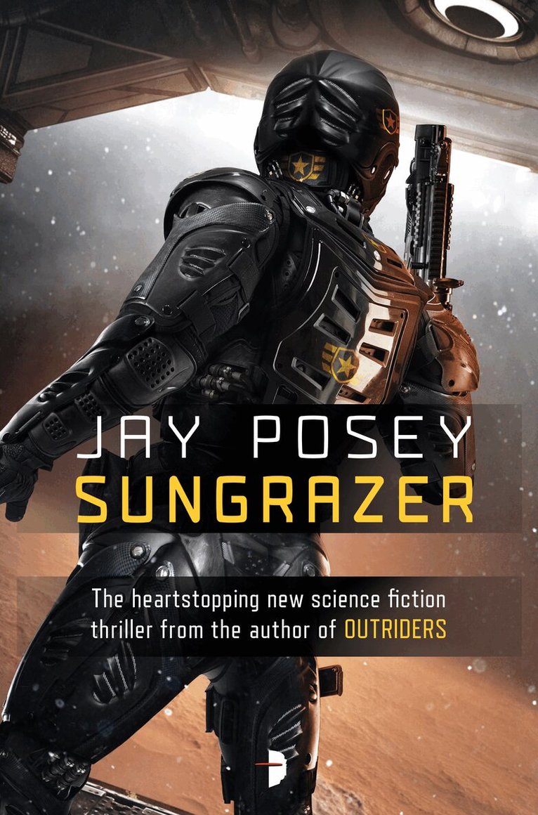 Jay Posey - Sungrazer, Häftad