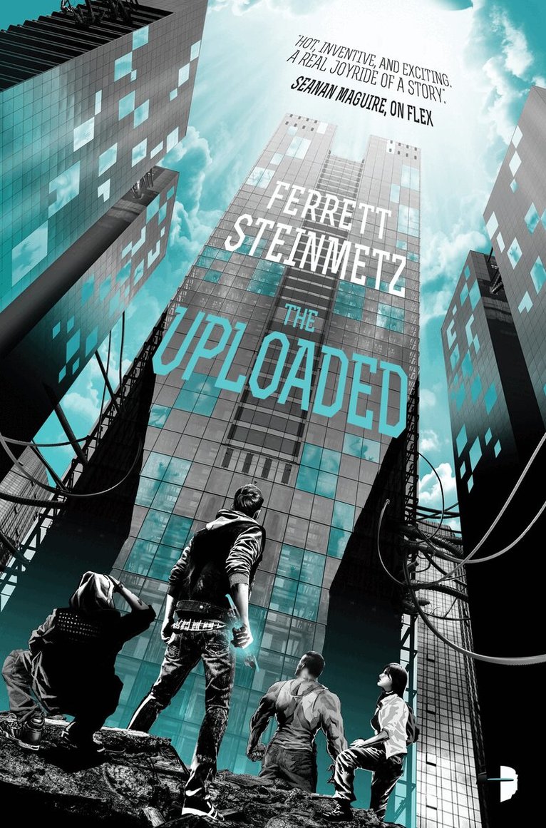 Ferrett Steinmetz - Uploaded, Häftad