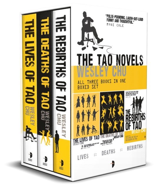 Wesley Chu - Tao Novels (Limited Edition), E-bok