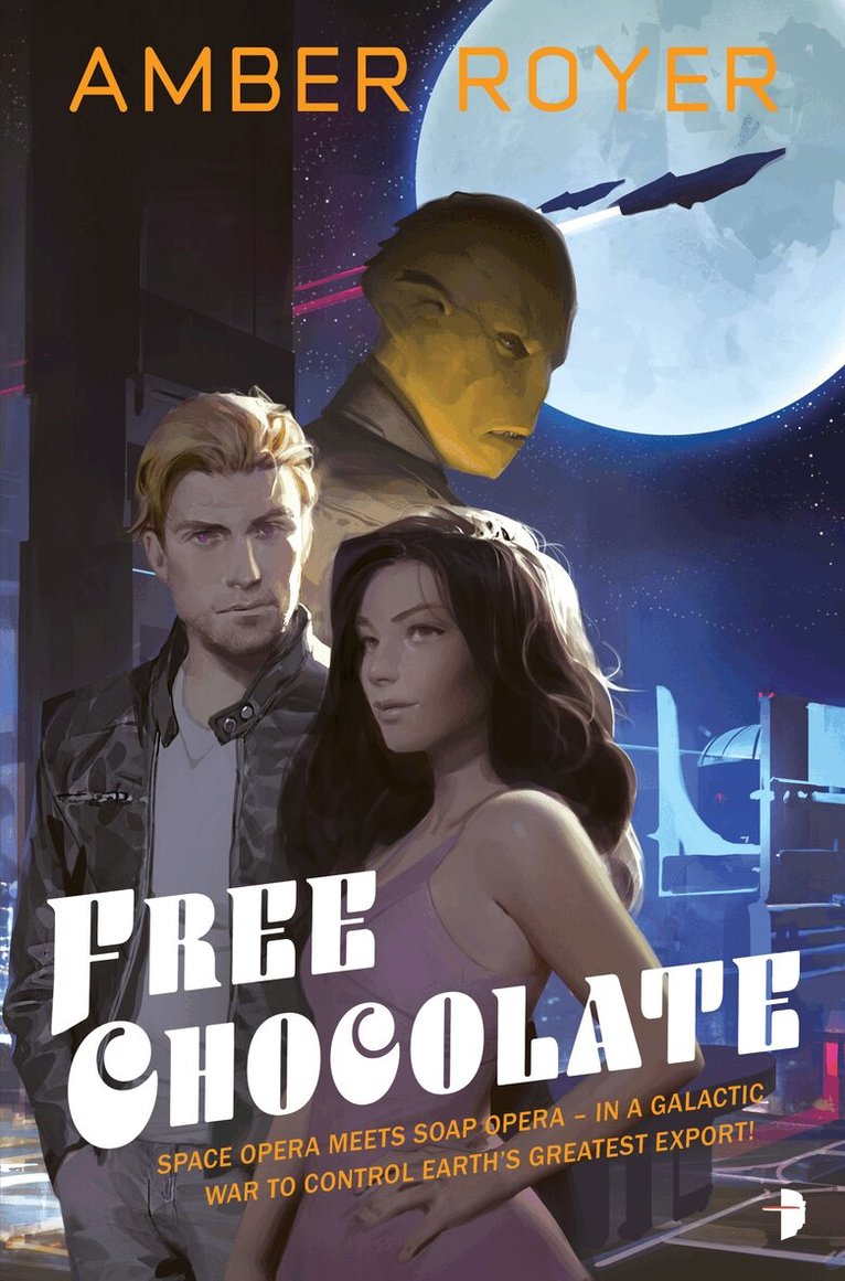 Amber Royer - Free Chocolate, Häftad