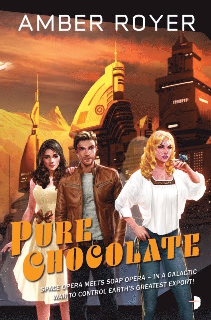 Amber Royer - Pure Chocolate, E-bok