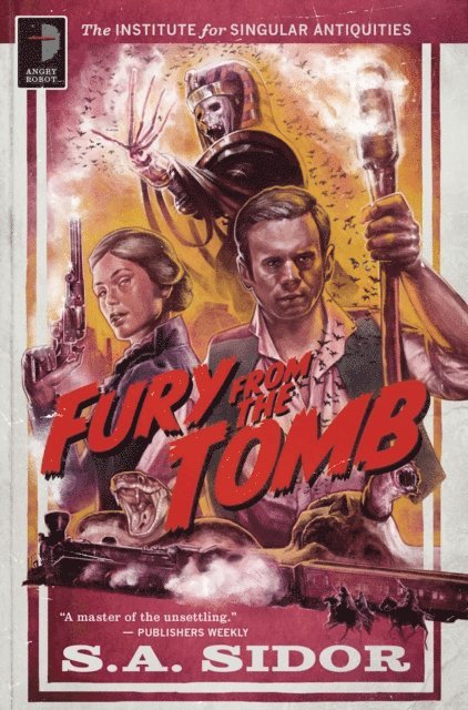SA Sidor - Fury From the Tomb, E-bok